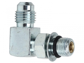 Elbow Check Valve 90° Joint Fuel Return Gear Pump 3/8" Screw 3033740 for Cummins ISX QSX 15L Celect N14 NT855
